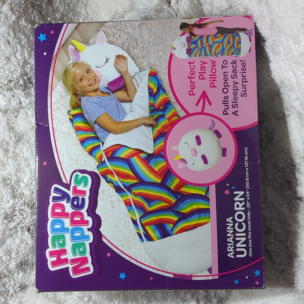 HAPPY NAPPERS, Arianna the Unicorn, NIB